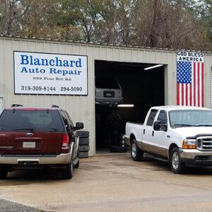 Blanchard Auto Repair exterior